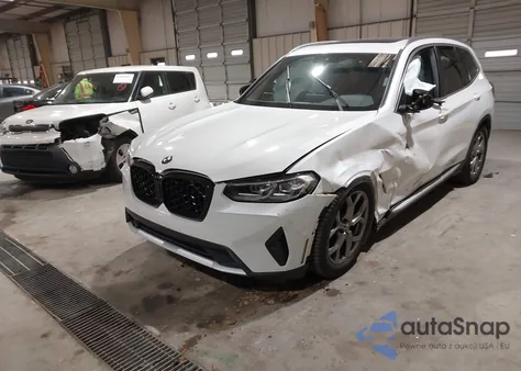 2023 BMW X3 Sdrive30I from USA, damaged, VIN WBX47DP00PN201536